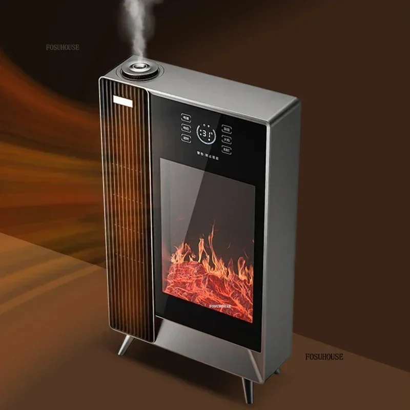 เตาผิงห้องนั่งเล่นสไตล์ฝรั่งเศส เครื่องทำความร้อนในบ้าน เตาผิงขนาดเล็ก เครื่องทำความร้อนในบ้านแบบเงียบ ประหยัดพลังงาน เตาผิงจำลอง เตาอบแบบจำลอง C 1