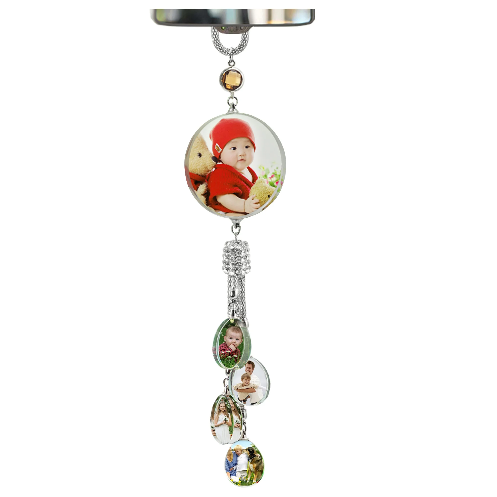 Produit Antirouille Voiture Miroir De Voiture Pendentif Cristal Voiture  Rétroviseur Pendentif Décorations Suspendues Ornemen[H9078] - Cdiscount  Maison