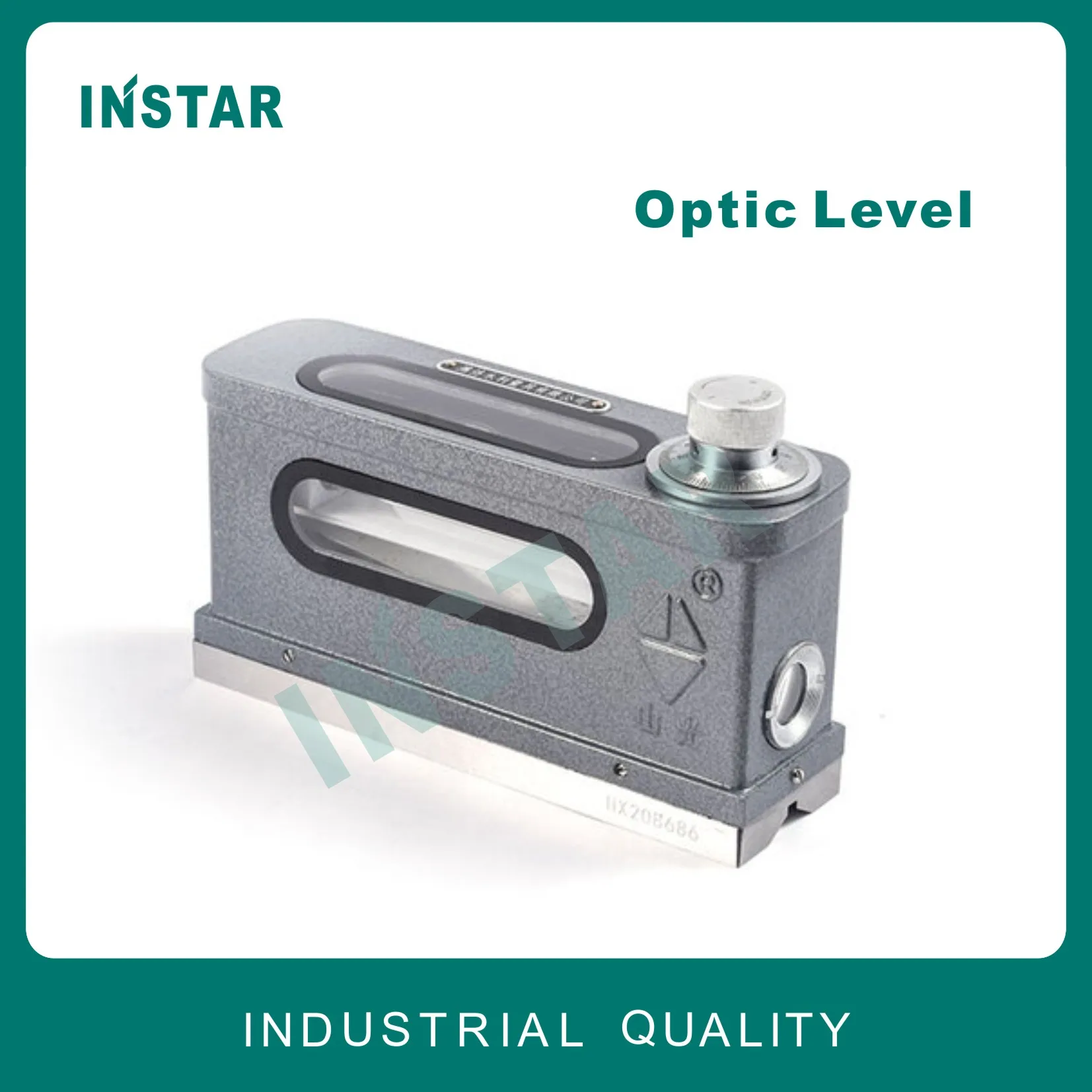 

Optical Level 0.01mm/m Industrial Quality DIN Grade 0.01mm/100mm Mechanical Frame Level