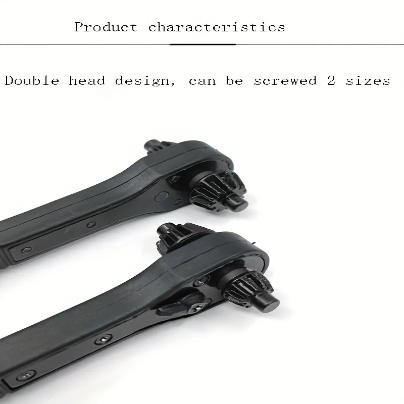 1pc Elektrische Bohrer Spezielle Chuck Schlüssel Schlüssel arbeitssparende 2-in-1 Ratsche Schnelle Demontage drei-backen Schlüssel Pistole Bohrer Zubehör – Detail 6