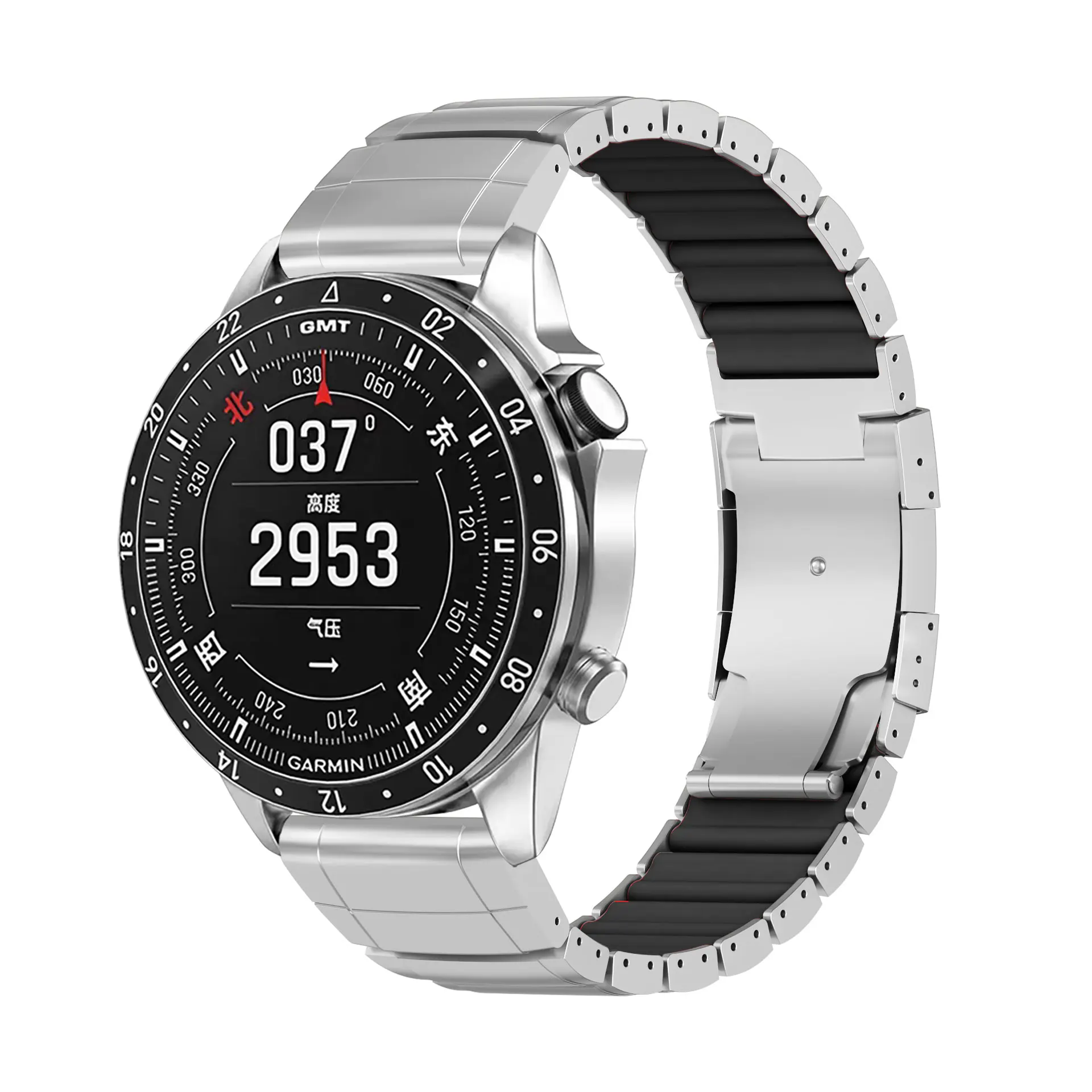 Premium Titanium Watch Band Strap, 26mm