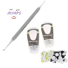 

Dental Composite Light Cure Resin Holder Optrasculpt Foam Pads L/S Resin Molding