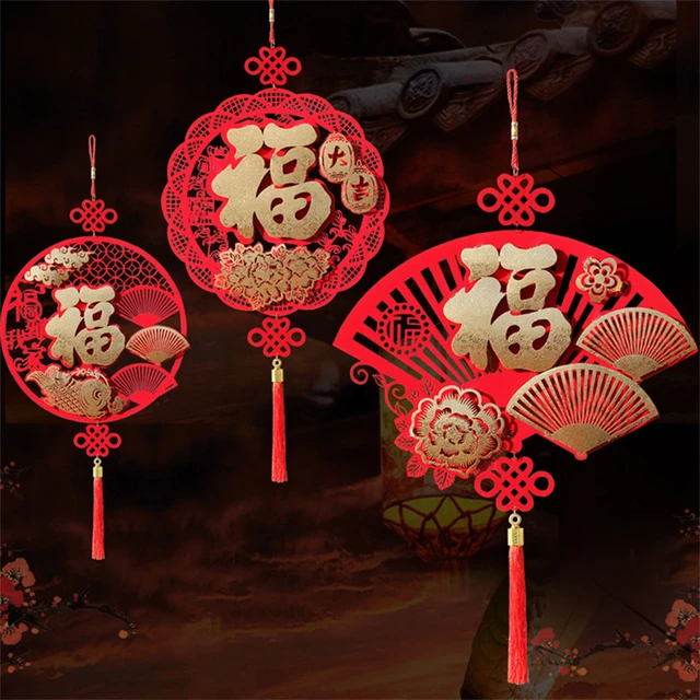  30PCS Chinese New Year Decoration, 2023 Chinese New