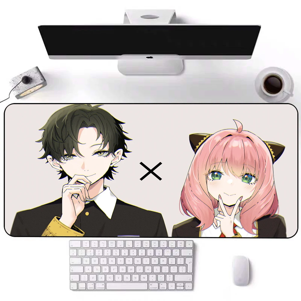 

Gamer Mouse Mats Xxl Mouse Pad Large 900 400Mm Desk Mat Office Accessories Spy X Family Pc Gamer Gaming Accessories Anime