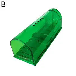Eco - Friendly Reusable Mouse Trap - Safe, Durable, and Easy Setup for Quick and Effective Pest Control (B)