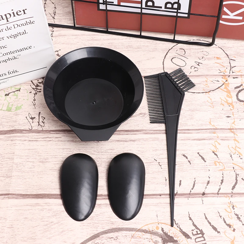 

4 шт./набор, набор аксессуаров для окрашивания волос