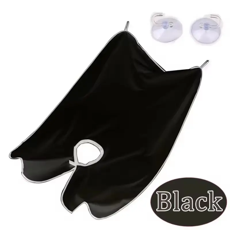 Male Shaving Apron Beard Catcher Cape Care Bib Face Shaved Hair Adult Bibs Shaver Cleaning Hairdresser Gift for Man Clean Apron - Image 9