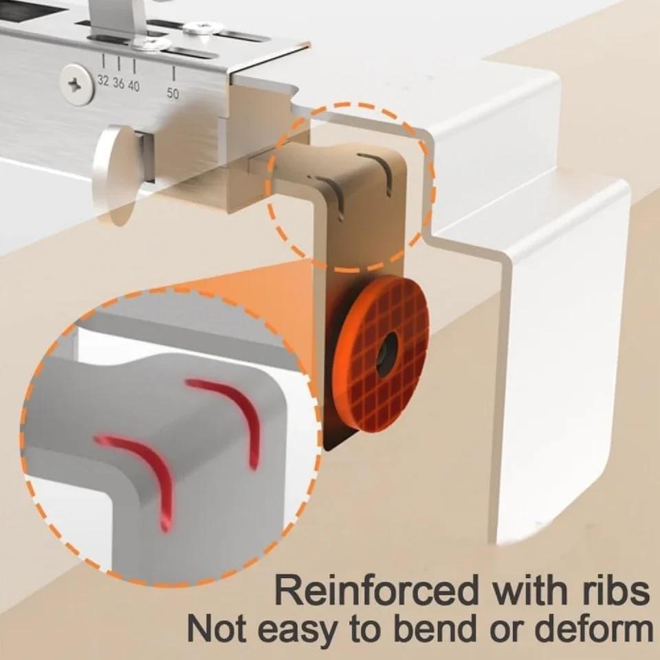 Draw String Clamp Removebale Cabinet Jig 2pcs - One-Touch Fixed Removable Drawer Clamp | Drawer ...