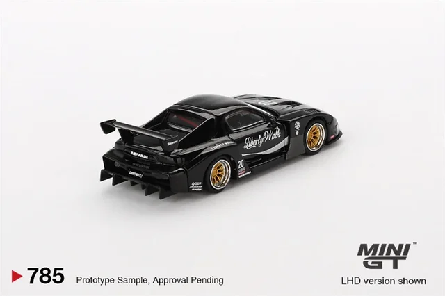 MINI GT MAZDA RX-7 LB Silhouette チェイス