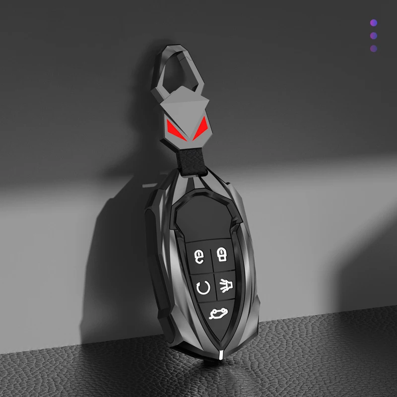 

Для Soueast DX3 DX7 Lingzhi V5 Lingshi V6 Lingyue V3, оцинкованный сплав, Автомобильный ключ, оболочка, автомобильные аксессуары, роскошь и мода Sh