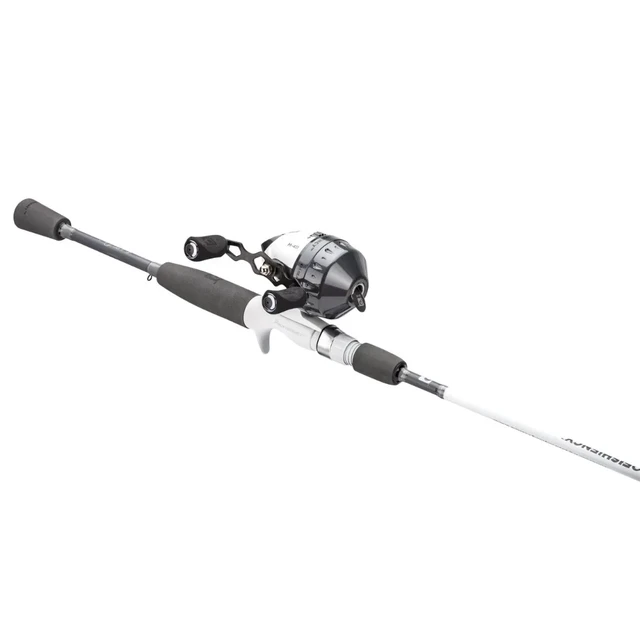 6ft 3in Grey and White Spincast ComboFreight Free Fishing Tackle Fishing  Rods Complete Set Rod Kit Sports Entertainment