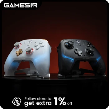 GameSir Cyclone 2 Wireless Pro Controller, Hall Effect Joysticks, Bluetooth Gamepad for Nintendo Switch, iPhone, Android & PC 1