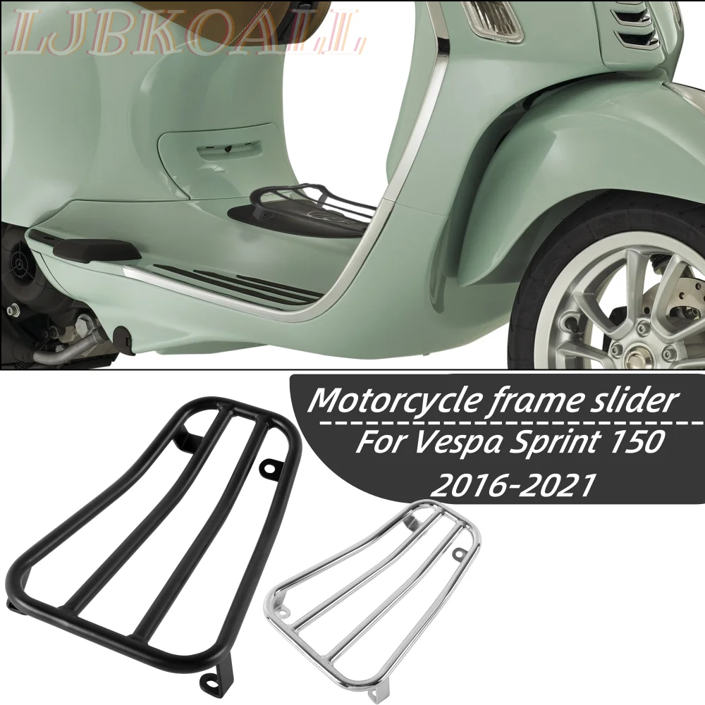 Per Vespa Sprint 150 2016-2021 Pedale Posteriore Portapacchi Staffa Supporto Per Primavera Primavera Primavera 125 150 2014 2021 2021 2020 2019
