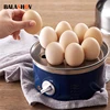 Egg Boiler electric Double Layers egg Cooker Multi-function Breakfast maker Stainless Steel Egg Steamer food egg cooking Machine 2