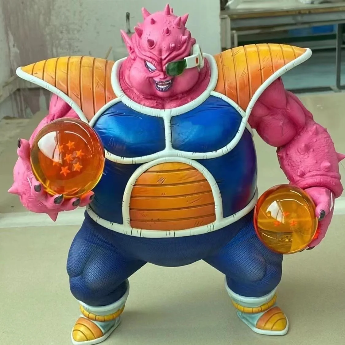 26cm Dragon Ball Z Dodoria Anime Figure Action Figurines Collectible Toys  Pvc Statue Model For Children Decor Ornament Kids Gift - Military Action  Figures - AliExpress