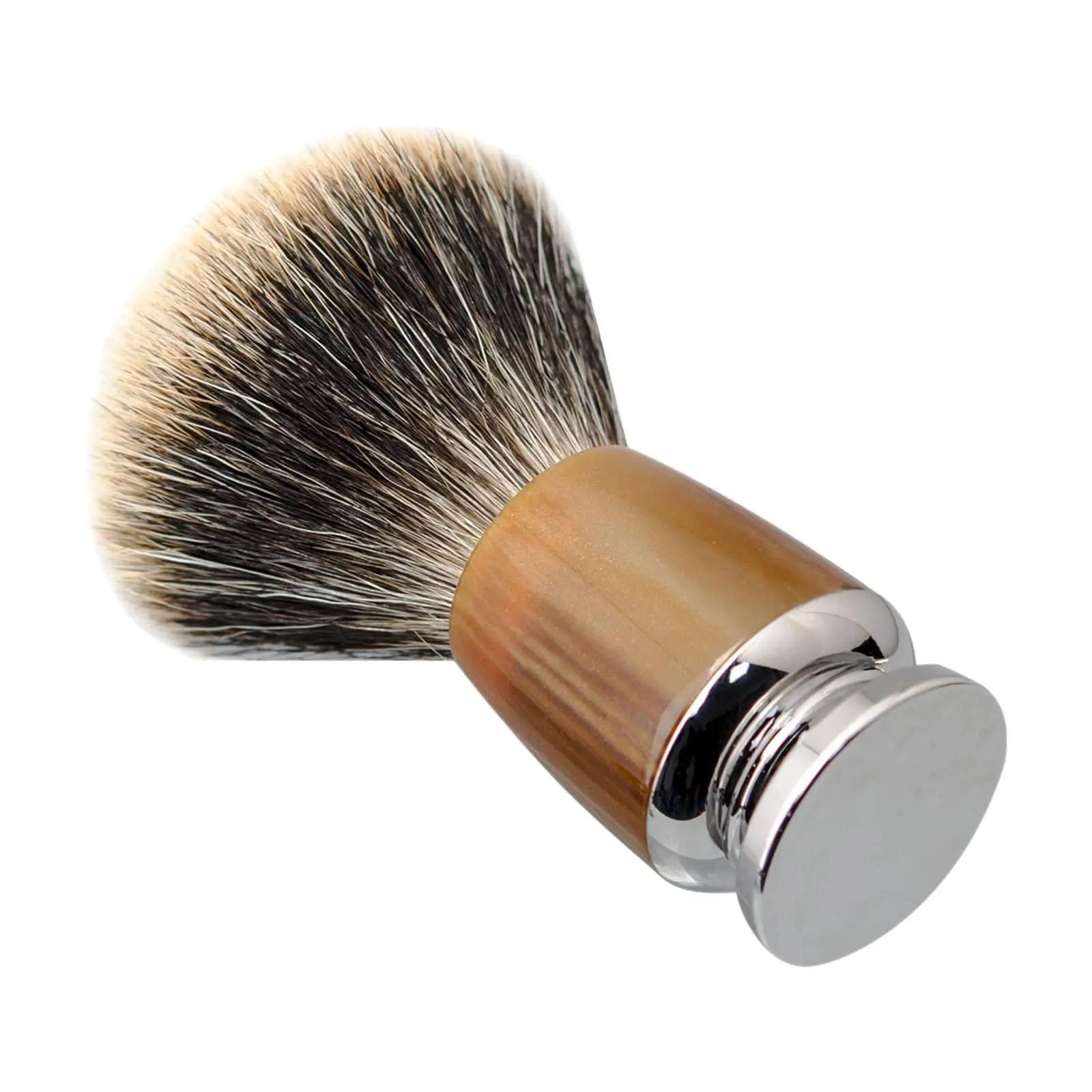 Shaving Brush for Men Shave Brush Rich Lather Handmade Wet Shave Hair Shaving Brush Facial Beard Cleaning Luxury Shave Accessory