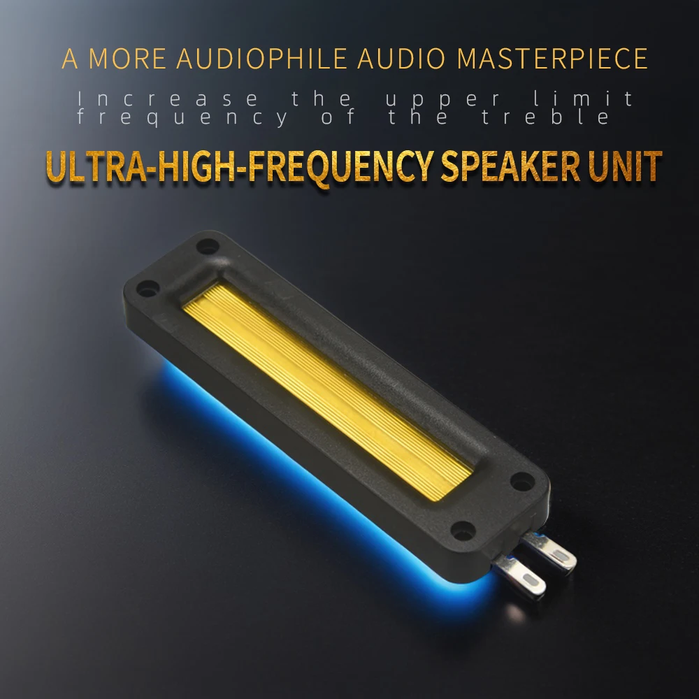 NEUER HIFIDIY LIVE R AL28 HI-FI 3-Zoll-Hochtöner 6 OHM 20W Hochton-Lautsprechereinheit Super Belt Type Hochleistungs-Lautsprecher