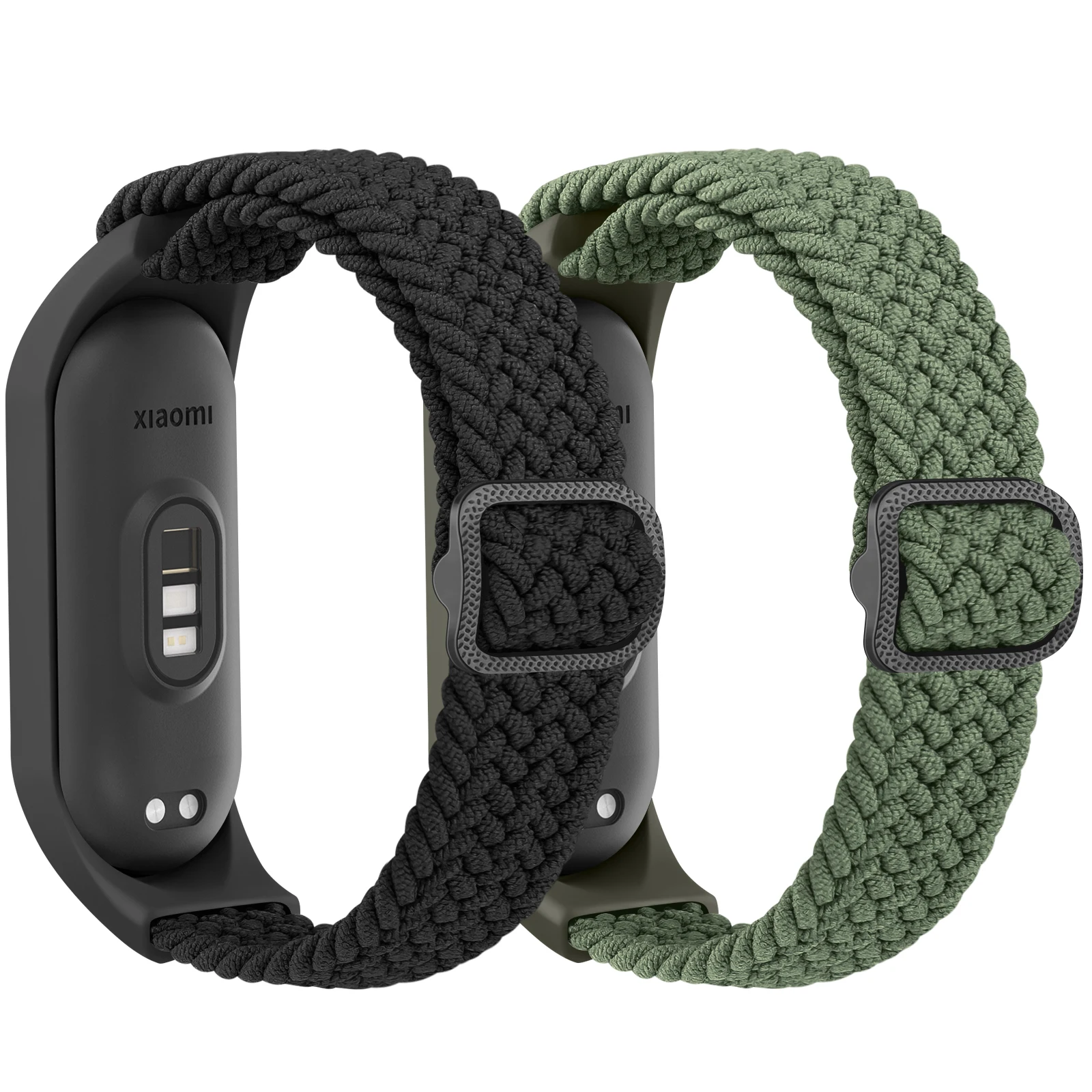 Braided Elastic Strap - Adjustable Wristband Replacement Bracelet