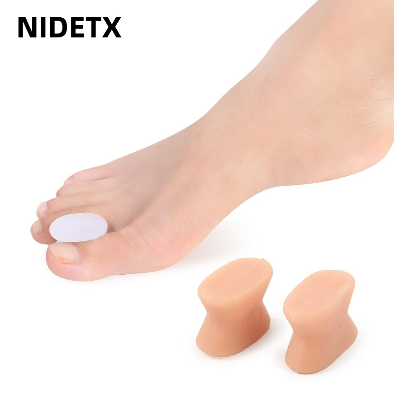 Toe Separators Toe Spreader Toe Corrector Finger Toe Separator Toe Protectors 2pcs