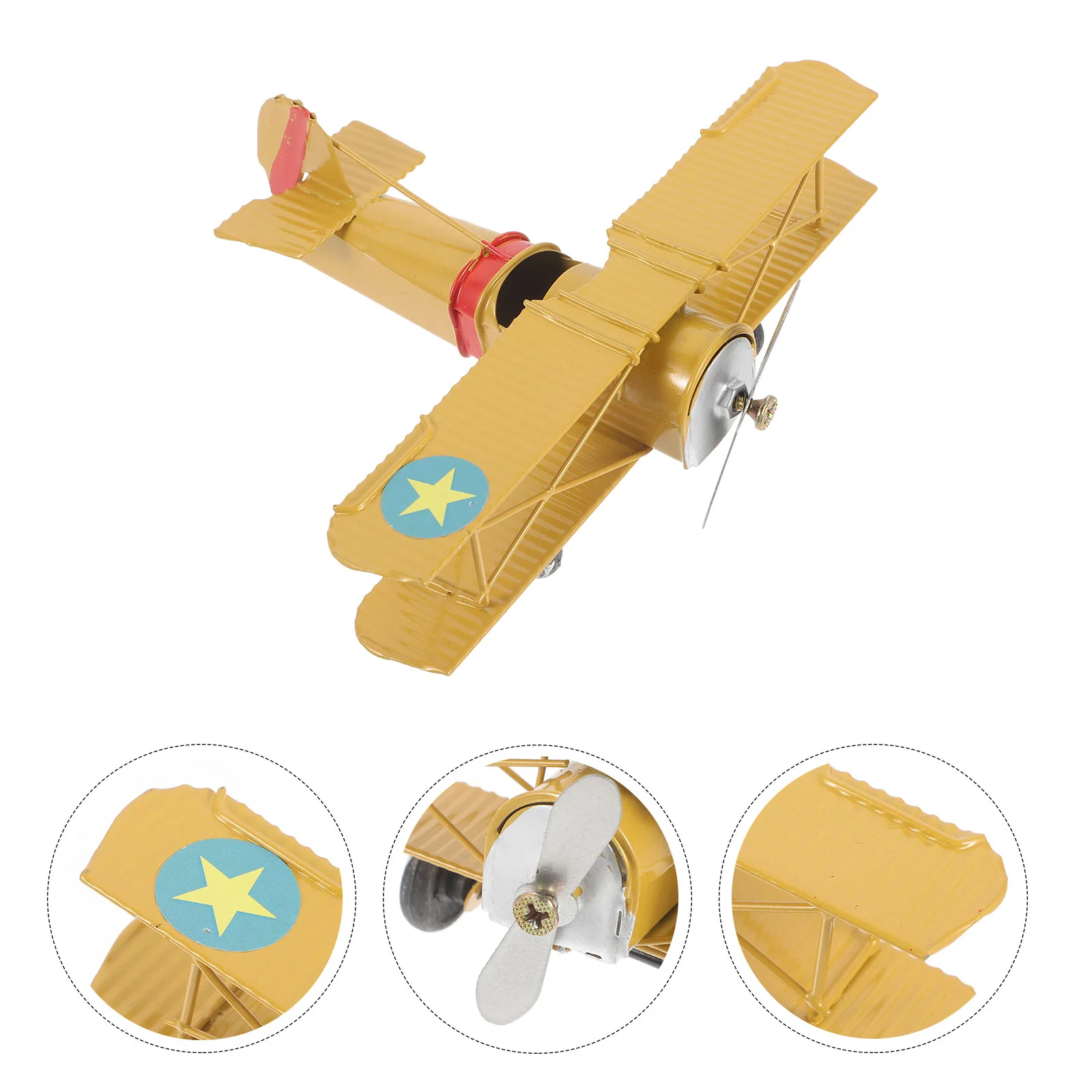 

Airplane Model Second World War Vintage Decor Christmas Decorations Creative Decors Ornaments