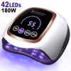 V3 UV LED Nail Lamp 180W Professional Nail Curing Lamps for Home Salon Led Drying Lamps for Nail Equipment Dryer for Gel Polish 1