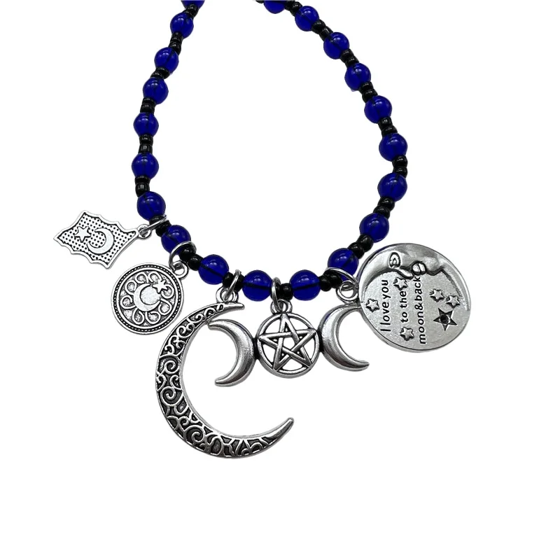 Charm Middle East Turkey National Emblem Star Moon Pendant Jewelry