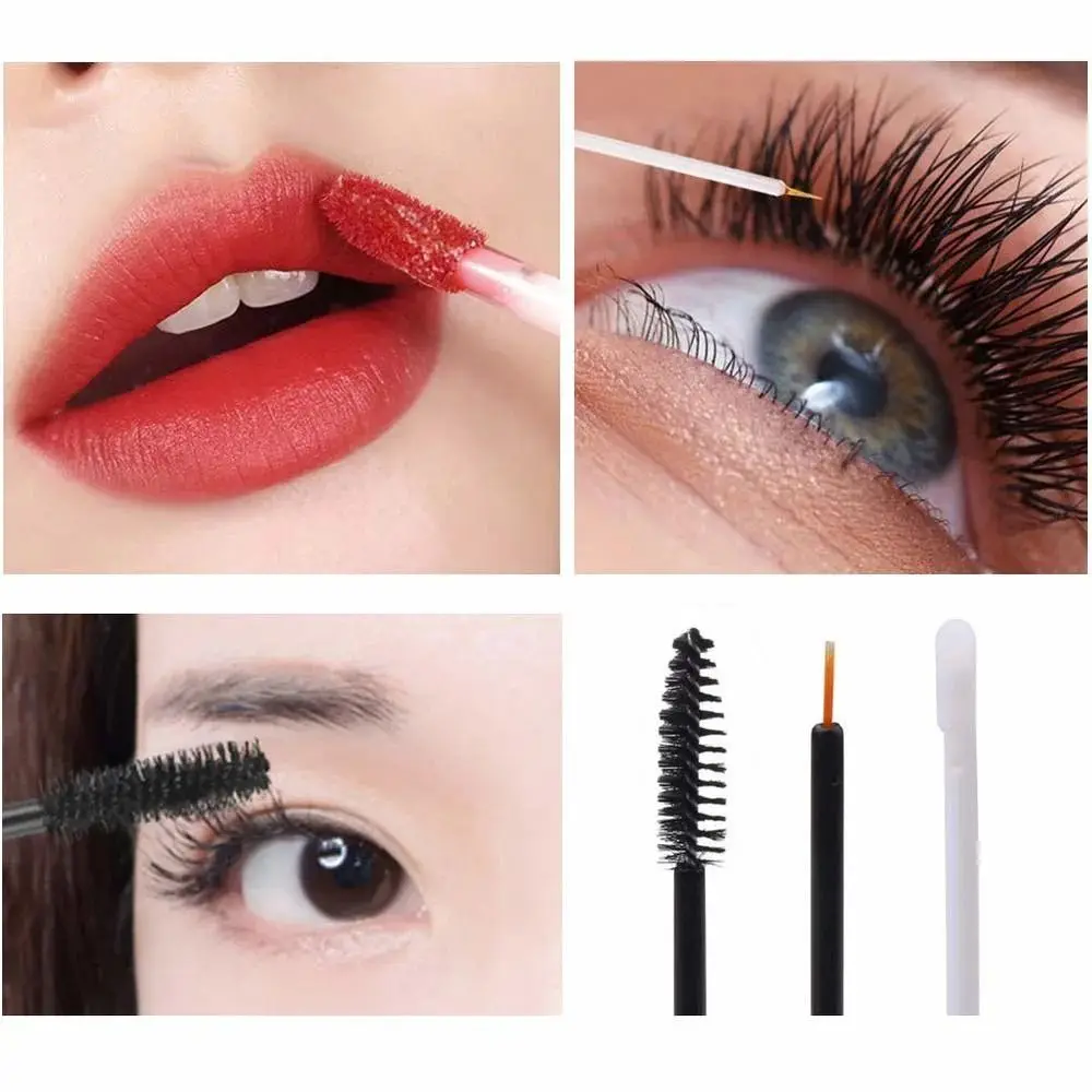 10ml Empty Makeup Bottles Mascara Tube Eyeliner Lip Gloss Tubes Lipstick Lip Balm Bottles with Wand Applicator