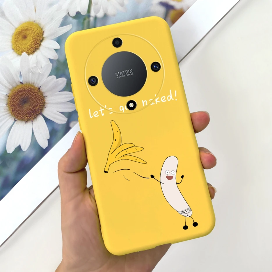 Stylish Painted Soft Silicone Phone Case with Bumper