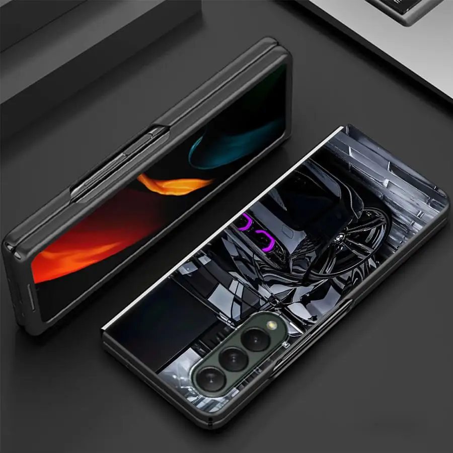 Fashionable Black Car Design Phone Shell Case
