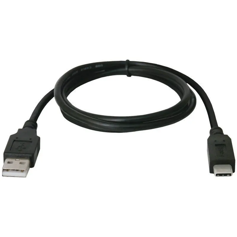 Кабель detech usb 2. 0 type c 1м. 0 a вилка - usb type-c вилка, длина 1 м. Кабель usb 2. A ja-dc44 black.