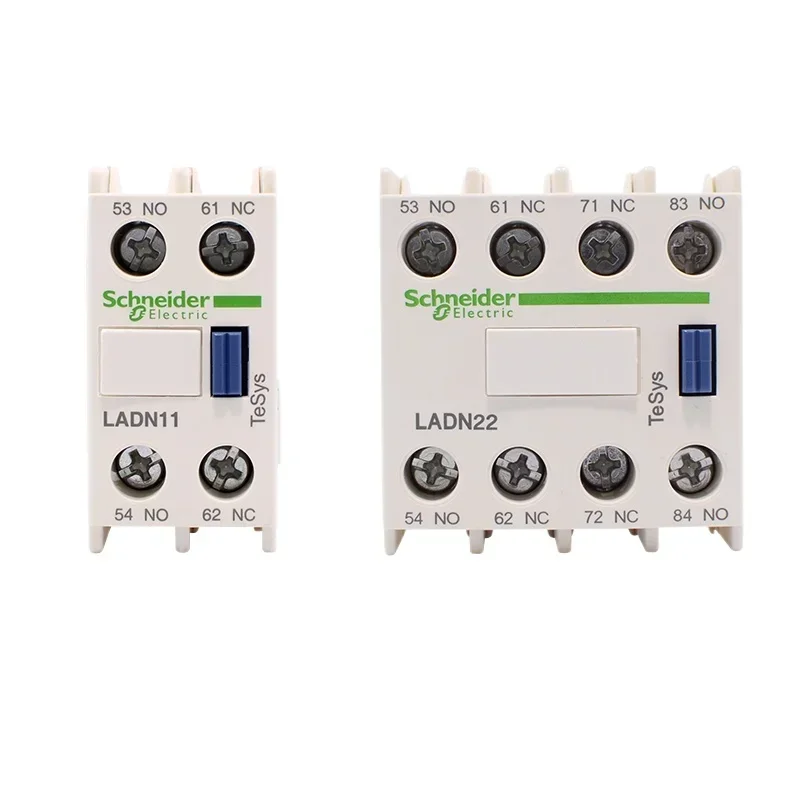 Schneider LC1D AC 접촉기 보조 접점, 정상적으로 열림 및 닫힘, 전면 보조 접점, LADN11C20 C02 C22 C31 C04C 40C