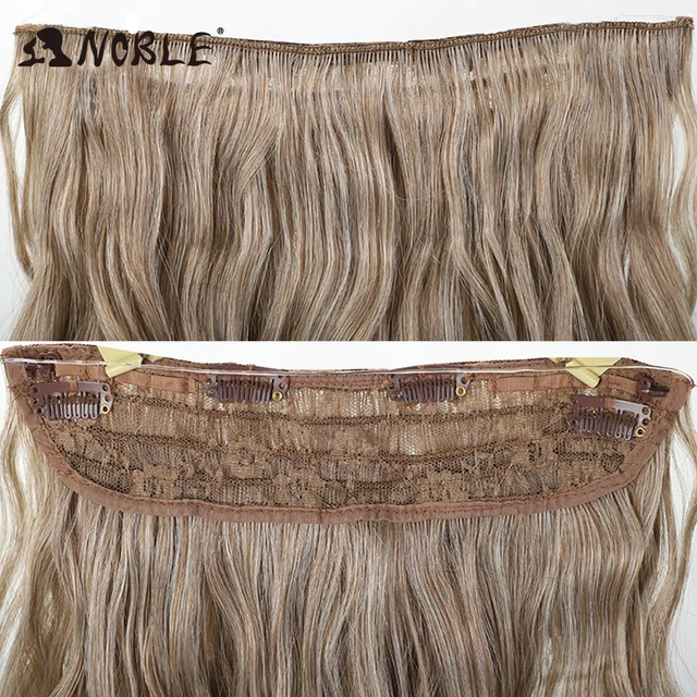 자연스럽고 풍성한 매력을 위한 노블 여성용 헤어 익스텐션