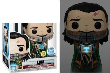 Loki Light 747 # Vinyl Action Figures Collection Model Giocattoli Per Bambini