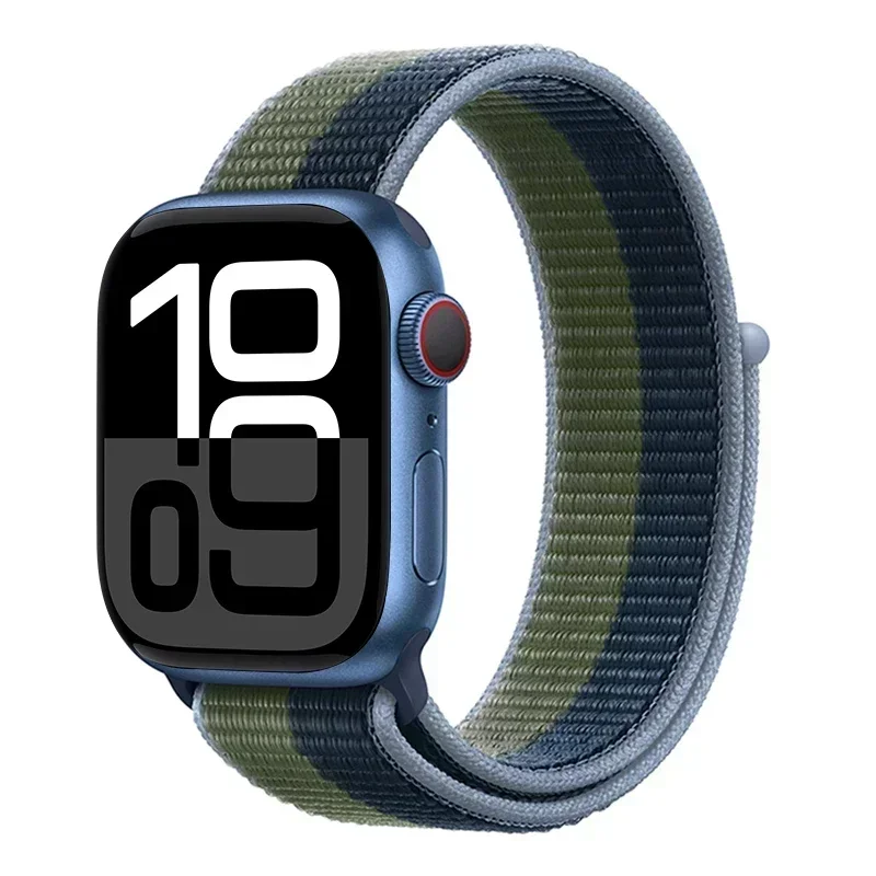 Premium Nylon Loop Strap for Apple Watch - Versatile and Durable Replacement Bracelet