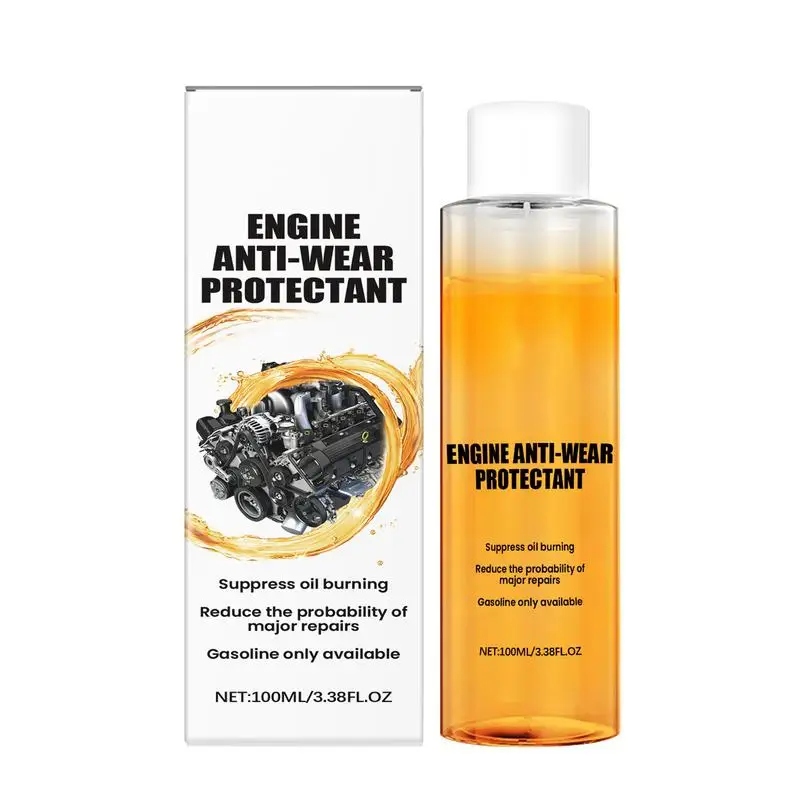 Auto Engine Anti-wear Repair Agent 100ml Synthetic Grease Anti-extrusion Repair Essencess Car Wash Supplies