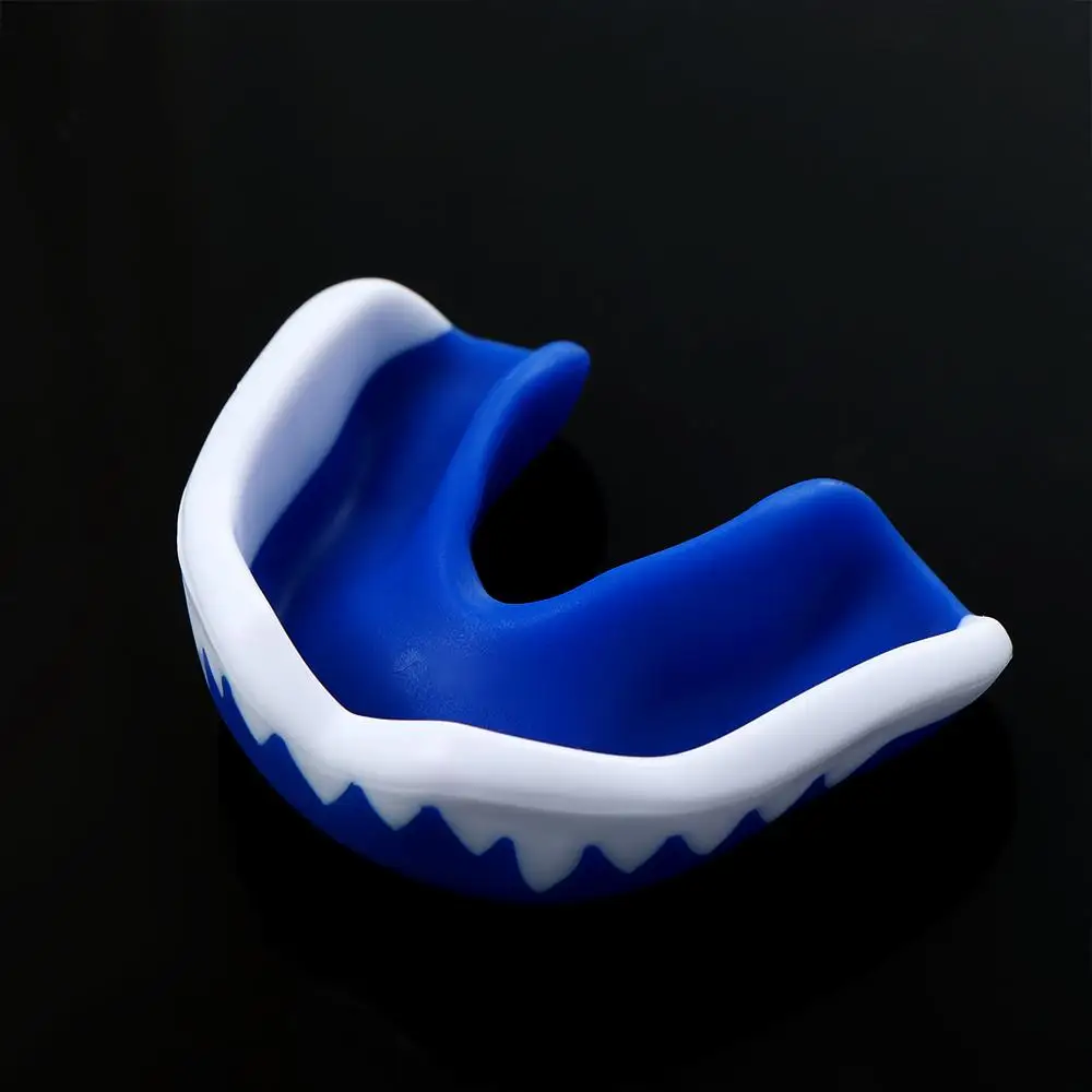 Rugby EVA Football Safety Martial Arts Gym Fitness Thai Boxing Tooth Brace Teeth Protector Mouthguard Mouth Guard