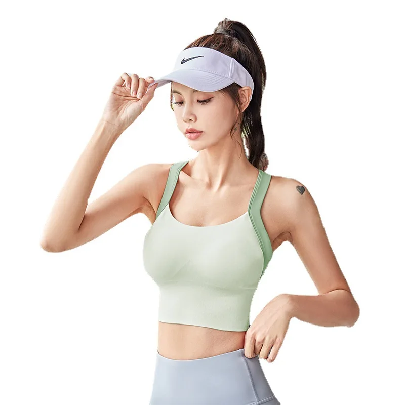 Seamless Yoga Bra for Women, Workout Shirts, Sports Bra, Gym Suits, Fitness Crop Top, High Waist Running Bra