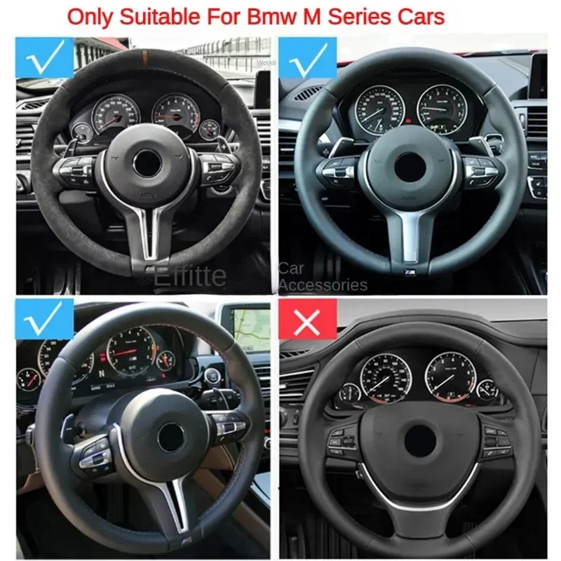 자동차 핸들 키 및 크루즈 컨트롤 노브, BMW M 스포츠 1, 3, 4, 5, 6, 7 시리즈 F06, F07, F10, F11, F12, F20, F22, F23 에 적합