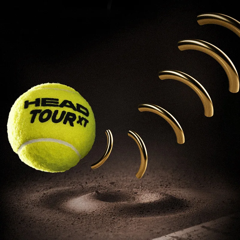 Рисунок 2 - HEAD Tennis TOUR XT Golden Ball