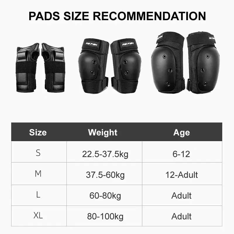 Knee Pad Knee Support Knee Support Sleeve Elbow Brace Elbow Pads Knee Patch Protective Gear Set Wrist Guards Neck Shoulder Patch Professional Sports Roller Skating Protective Gear Knee Elbow Support Wrist Guard Helmet Set for Kids Adult