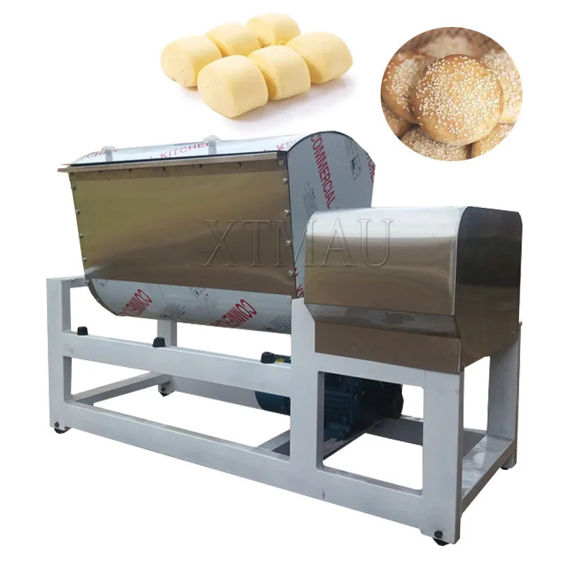 

Electric Kneading Machine Flour Mixers Merchant Dough Spin Mixer Stainless Steel Pasta Stirring Food Making Bread 380V