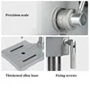 3-Speed Benchtop Drill Press Electric Bench Wood Drilling Machine for DIY Creation Small and Precise Work 5