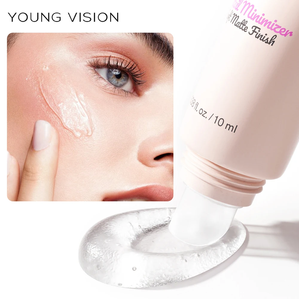 Light Mist Water-Resistant Brightening Matte Concealer Setting Powder with Puff