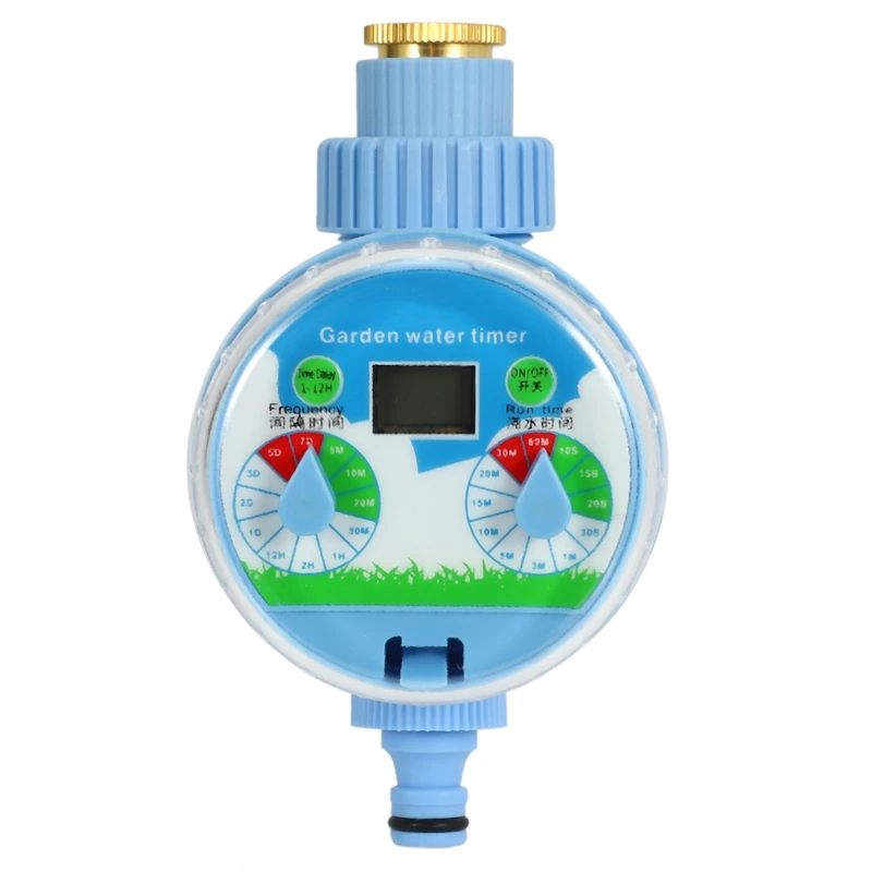 

HOT SALE Atomized Watering Irrigation Controller Solenoid Valve Timer Automatic Garden Sprinkler System