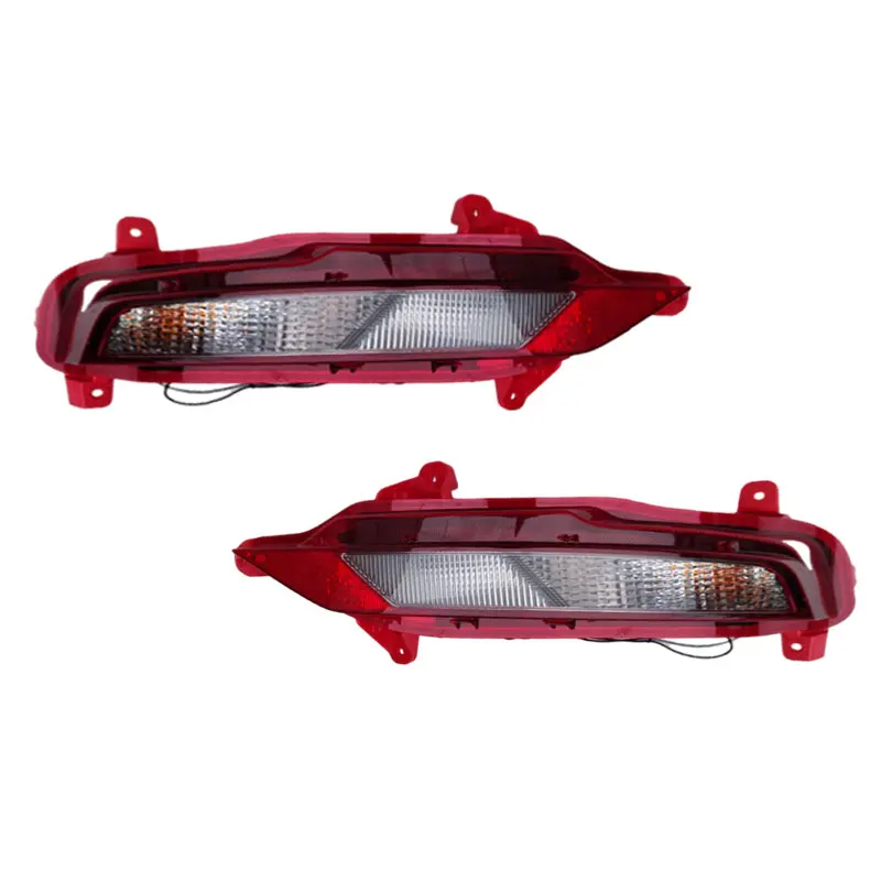LED Tail Light Assembly For 2015-2017 Hyundai Tucson - Bumper Reflector Lights