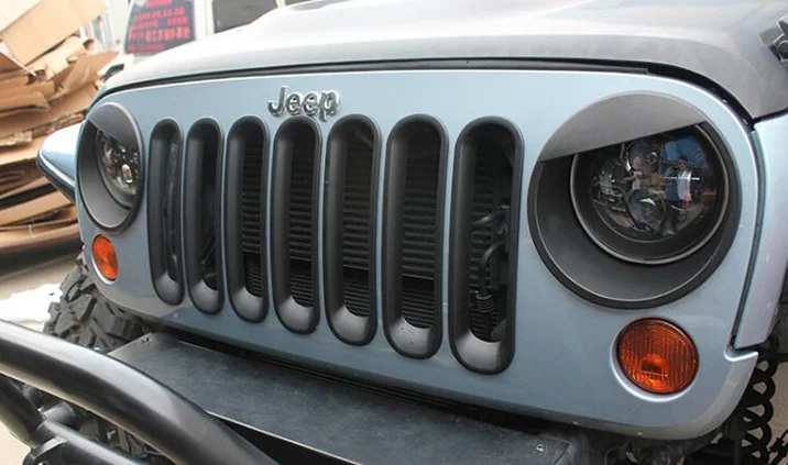 Faro Angry Bird Style Trim Cover Per Jeep Per Wrangler Per Sahara Per Robinco Per Jk Car J051