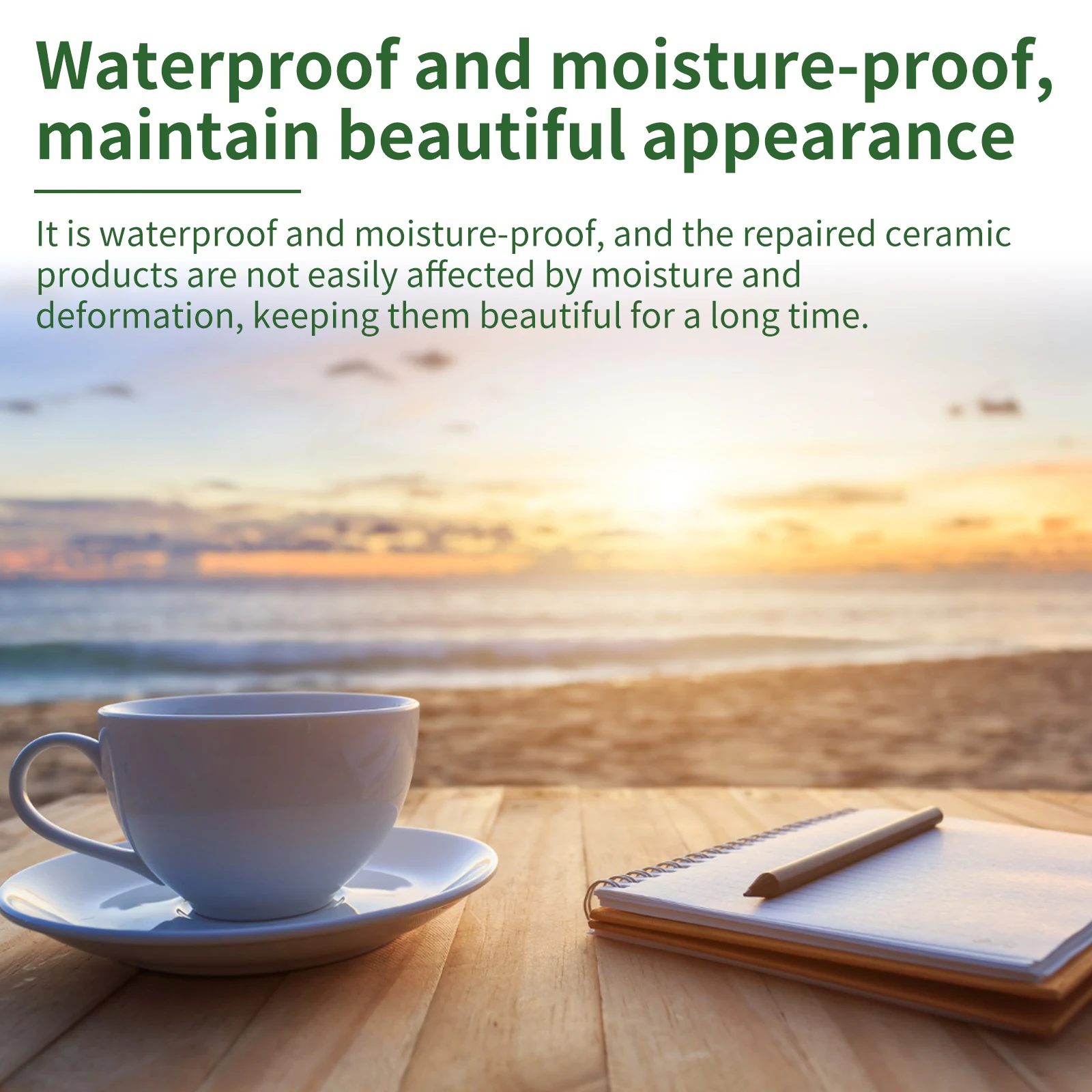 Ceramic Adhesive for Porcelain Glass Repair