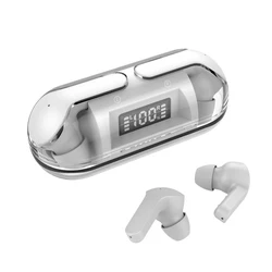 Wireless In - Ear Earbuds with Clear Sound for Music, Gaming, and Sports (WHITE)