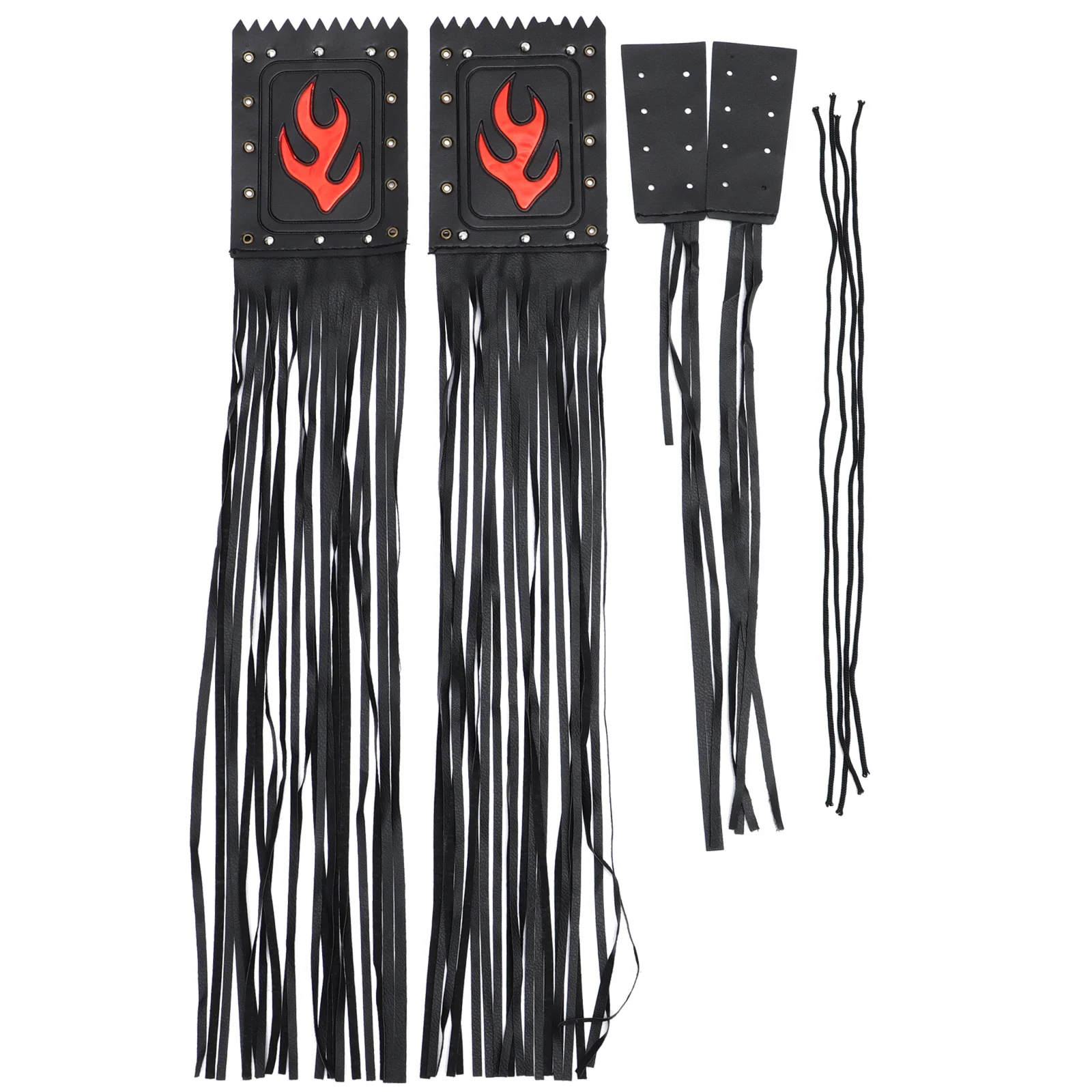 

1 Pair Motorcycle Handlebar Tassel Motorcycle Fringe Grip Cover