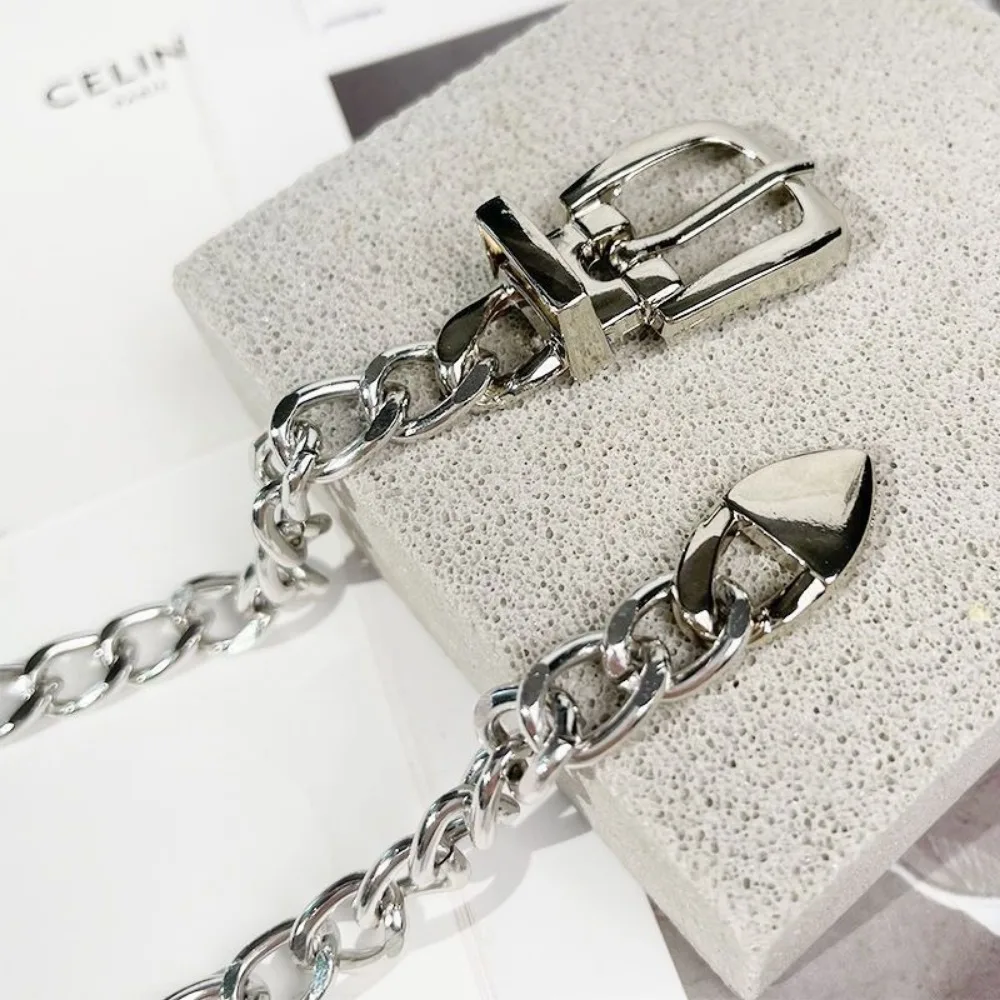 Metal Chain Belts Women Waistbands Long Tassel Waist Chain Dress Jeans Belts Lady Waistband Belts Women Body Chain